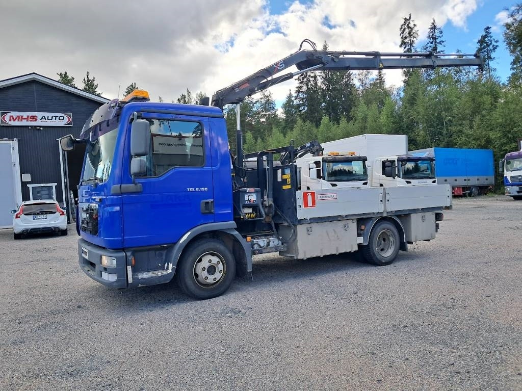 MAN TGL 8.150 Hiab 066-2 10v tarkastettu - شاحنة كرين: صورة 1 MAN TGL 8.150 Hiab 066-2 10v tarkastettu - شاحنة كرين: صورة 1