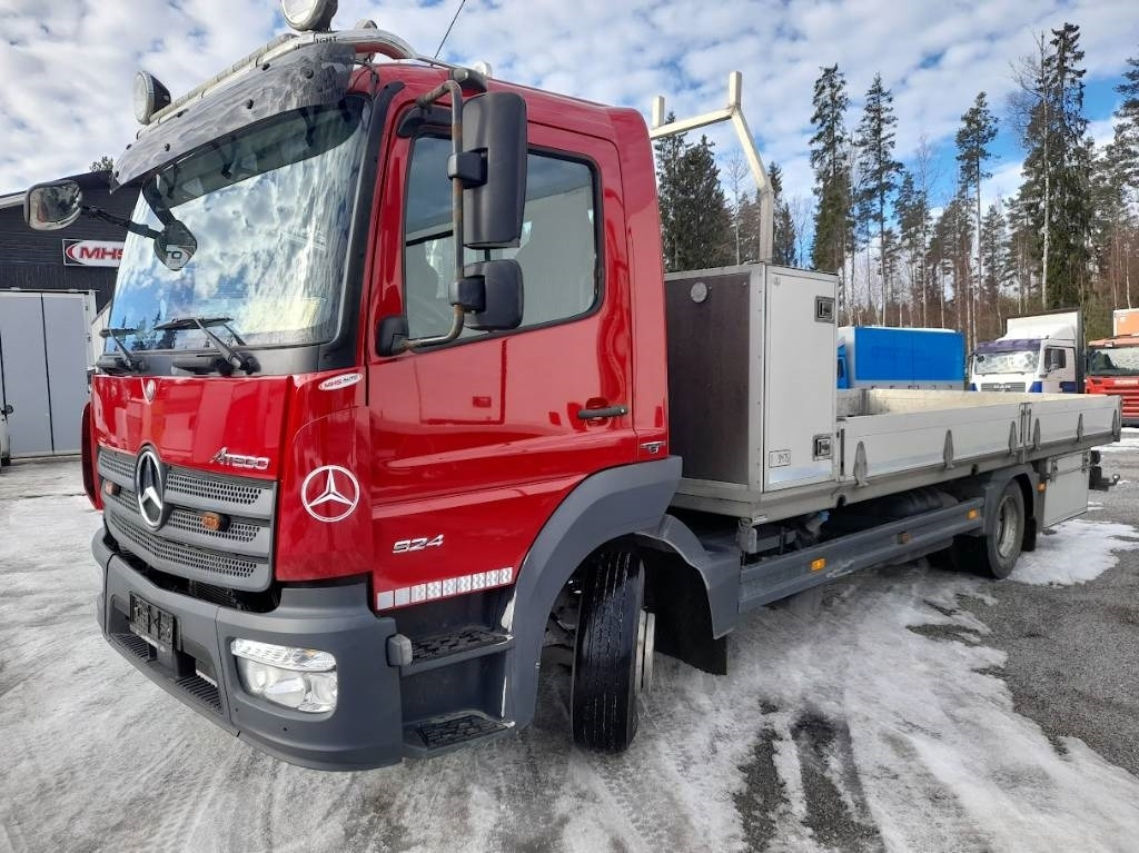 Mercedes-Benz Atego - شاحنات مسطحة: صورة 1 Mercedes-Benz Atego - شاحنات مسطحة: صورة 1