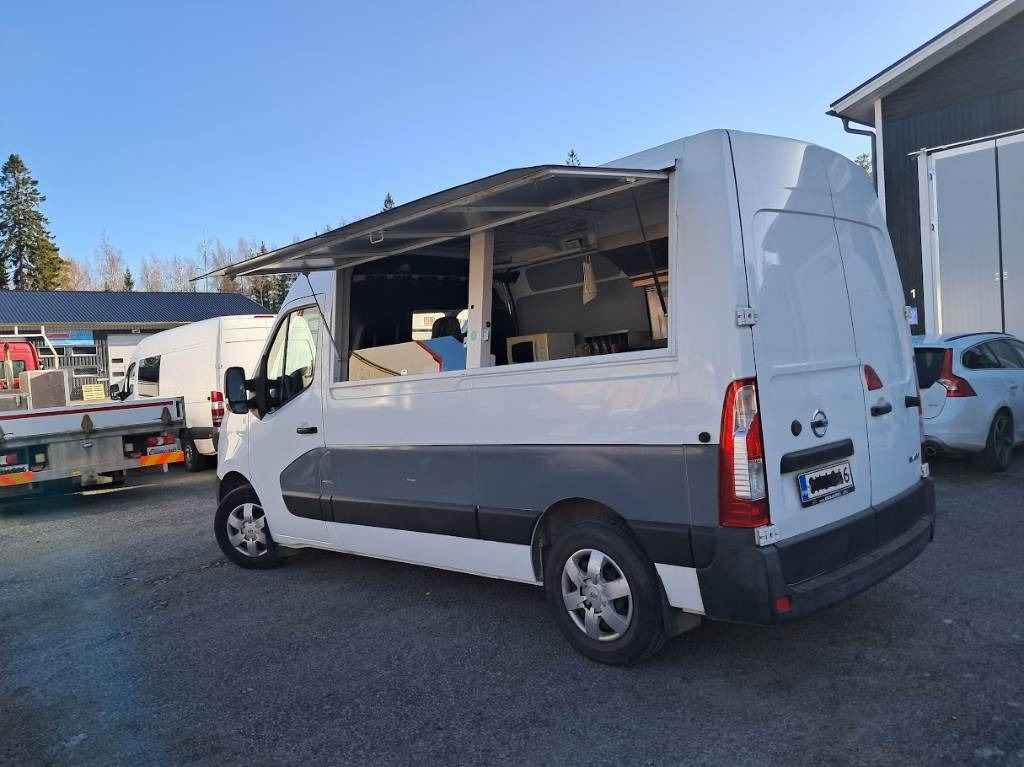 Nissan NV 400 Food Truck Gilli/Katukeittiö auto - فان: صورة 2 Nissan NV 400 Food Truck Gilli/Katukeittiö auto - فان: صورة 2