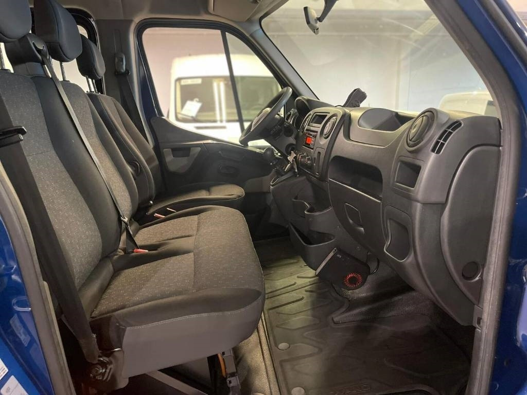 Opel Movano 2.3 CDTI Doppel 7hlö Ferrari 322 nosturi - فان: صورة 3 Opel Movano 2.3 CDTI Doppel 7hlö Ferrari 322 nosturi - فان: صورة 3