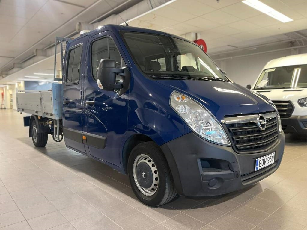 Opel Movano 2.3 CDTI Doppel 7hlö Ferrari 322 nosturi - فان: صورة 4 Opel Movano 2.3 CDTI Doppel 7hlö Ferrari 322 nosturi - فان: صورة 4