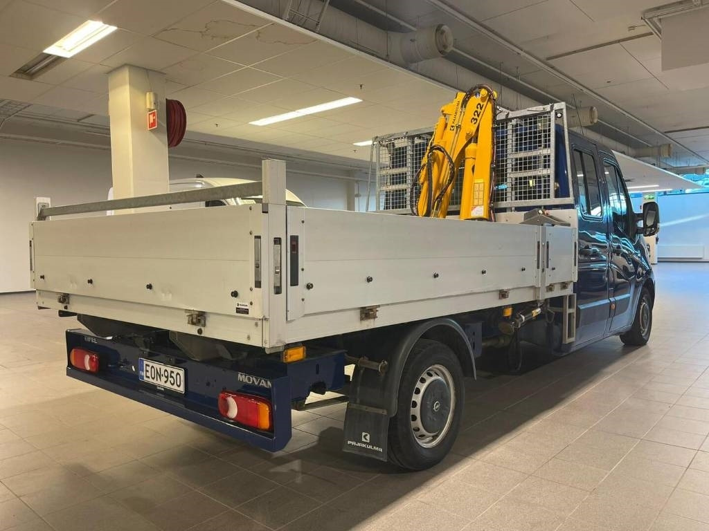 Opel Movano 2.3 CDTI Doppel 7hlö Ferrari 322 nosturi - فان: صورة 3 Opel Movano 2.3 CDTI Doppel 7hlö Ferrari 322 nosturi - فان: صورة 3
