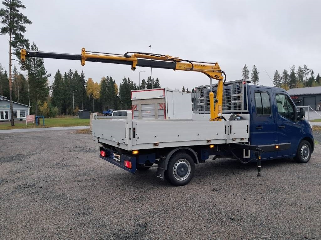 Opel Movano 2.3 CDTI Doppel 7hlö Ferrari 322 nosturi - فان: صورة 2 Opel Movano 2.3 CDTI Doppel 7hlö Ferrari 322 nosturi - فان: صورة 2