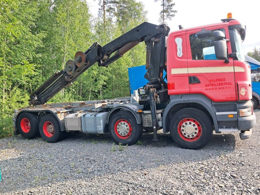 Scania R420 - شاحنة كرين: صورة 2 Scania R420 - شاحنة كرين: صورة 2