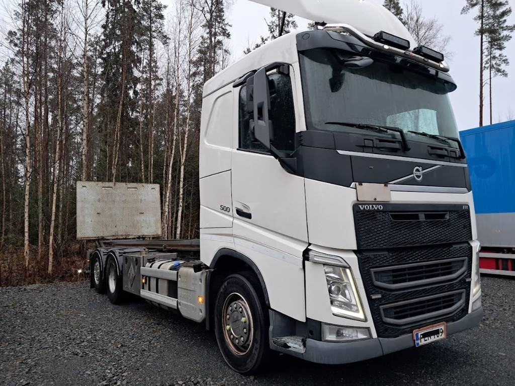 Volvo FH 13 500 - شاحنات الحاويات / جسم علوي قابل للتغيير شاحنة: صورة 2 Volvo FH 13 500 - شاحنات الحاويات / جسم علوي قابل للتغيير شاحنة: صورة 2