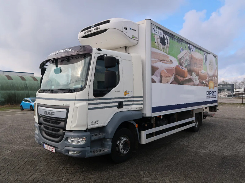DAF LF 220 Thermoking Elek + Diesel, BE Truck TOP - شاحنة الفريزر: صورة 1 DAF LF 220 Thermoking Elek + Diesel, BE Truck TOP - شاحنة الفريزر: صورة 1