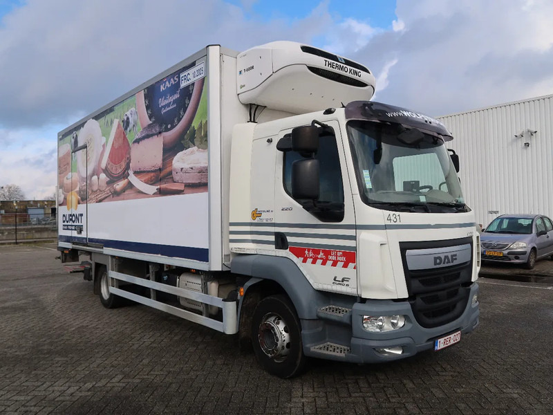 DAF LF 220 Thermoking Elek + Diesel, BE Truck TOP - شاحنة الفريزر: صورة 3 DAF LF 220 Thermoking Elek + Diesel, BE Truck TOP - شاحنة الفريزر: صورة 3