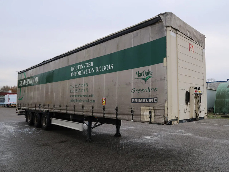 Diversen Turbo's Hoet. 3 Achsen, BPW, Edscha, Belgium Trailer, TOP! - نصف مقطورة ستارة: صورة 4 Diversen Turbo's Hoet. 3 Achsen, BPW, Edscha, Belgium Trailer, TOP! - نصف مقطورة ستارة: صورة 4