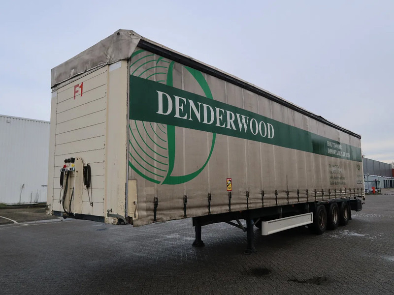 Diversen Turbo's Hoet. 3 Achsen, BPW, Edscha, Belgium Trailer, TOP! - نصف مقطورة ستارة: صورة 1 Diversen Turbo's Hoet. 3 Achsen, BPW, Edscha, Belgium Trailer, TOP! - نصف مقطورة ستارة: صورة 1