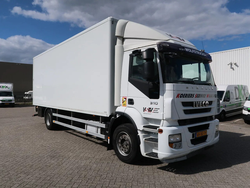 Iveco Stralis 310 4x2, Euro 5, Tail Lift, NL Truck, TOP! - شاحنة مقفلة: صورة 4 Iveco Stralis 310 4x2, Euro 5, Tail Lift, NL Truck, TOP! - شاحنة مقفلة: صورة 4