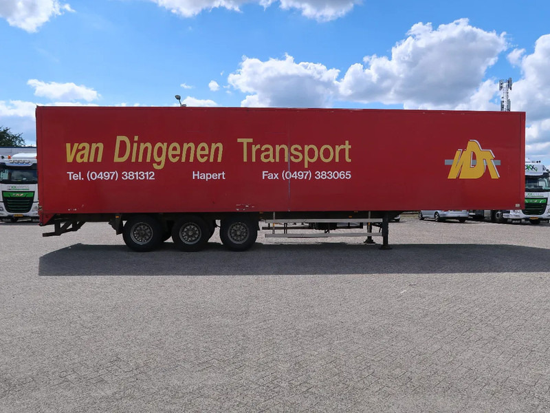 Jumbo DO 270.6 Koffer, 3 Achsen, BPW, NL Trailer - نصف مقطورة صندوق مغلق: صورة 5 Jumbo DO 270.6 Koffer, 3 Achsen, BPW, NL Trailer - نصف مقطورة صندوق مغلق: صورة 5