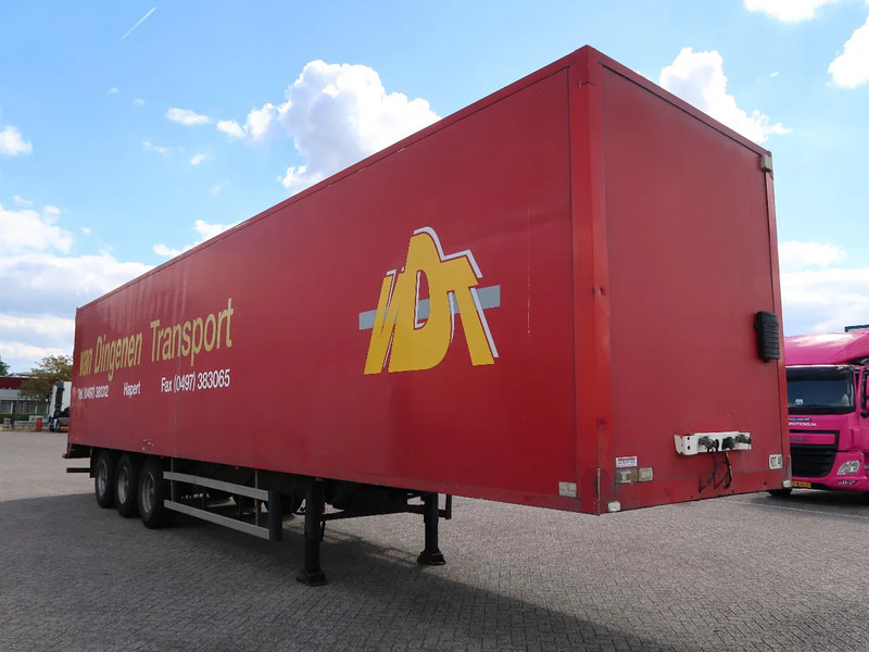 Jumbo DO 270.6 Koffer, 3 Achsen, BPW, NL Trailer - نصف مقطورة صندوق مغلق: صورة 4 Jumbo DO 270.6 Koffer, 3 Achsen, BPW, NL Trailer - نصف مقطورة صندوق مغلق: صورة 4