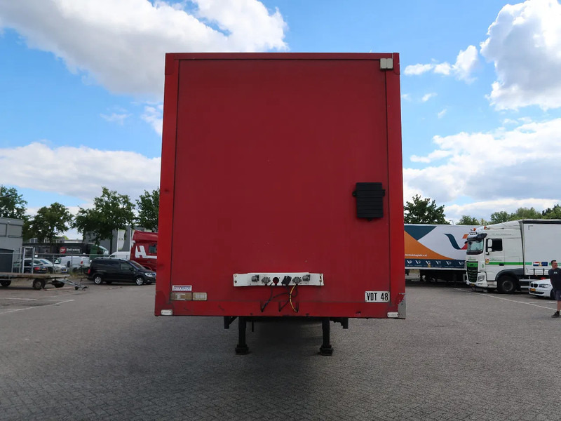 Jumbo DO 270.6 Koffer, 3 Achsen, BPW, NL Trailer - نصف مقطورة صندوق مغلق: صورة 2 Jumbo DO 270.6 Koffer, 3 Achsen, BPW, NL Trailer - نصف مقطورة صندوق مغلق: صورة 2