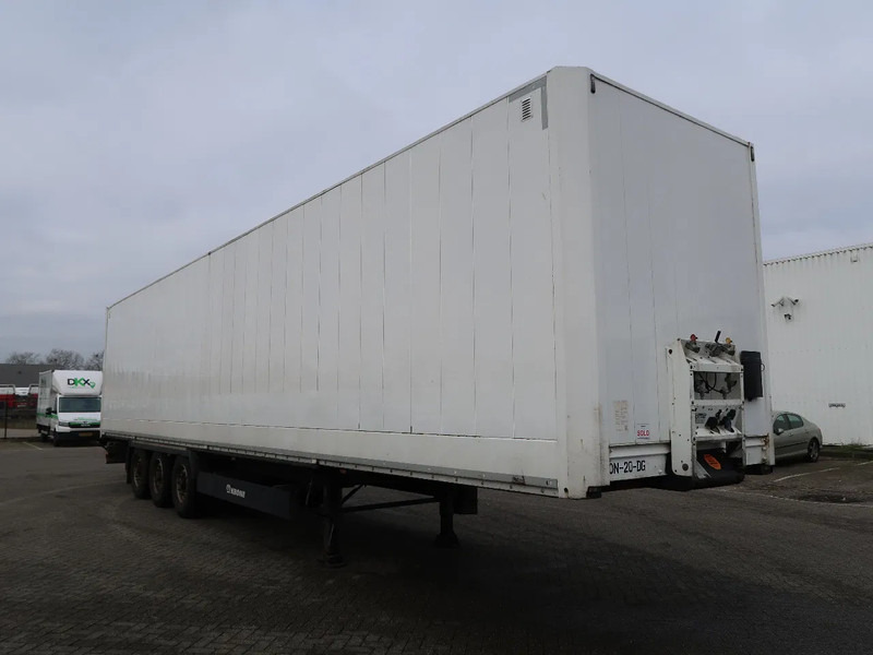 Krone SD, 3 Achsen, BPW, NL Trailer, TOP! - نصف مقطورة صندوق مغلق: صورة 4 Krone SD, 3 Achsen, BPW, NL Trailer, TOP! - نصف مقطورة صندوق مغلق: صورة 4