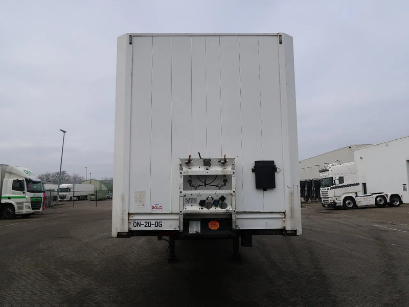 Krone SD, 3 Achsen, BPW, NL Trailer, TOP! - نصف مقطورة صندوق مغلق: صورة 2 Krone SD, 3 Achsen, BPW, NL Trailer, TOP! - نصف مقطورة صندوق مغلق: صورة 2