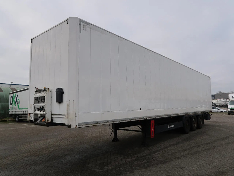 Krone SD, 3 Achsen, BPW, NL Trailer, TOP! - نصف مقطورة صندوق مغلق: صورة 1 Krone SD, 3 Achsen, BPW, NL Trailer, TOP! - نصف مقطورة صندوق مغلق: صورة 1