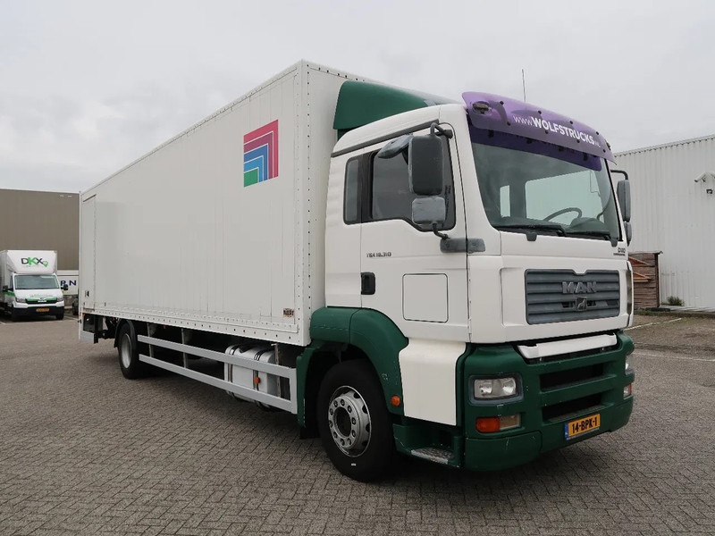 MAN TGA 18.310 Euro 3, Aut, Tail Lift, NL Truck, TOP! - شاحنة مقفلة: صورة 4 MAN TGA 18.310 Euro 3, Aut, Tail Lift, NL Truck, TOP! - شاحنة مقفلة: صورة 4