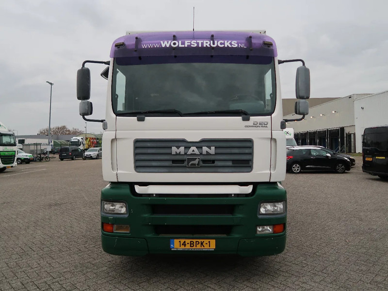 MAN TGA 18.310 Euro 3, Aut, Tail Lift, NL Truck, TOP! - شاحنة مقفلة: صورة 3 MAN TGA 18.310 Euro 3, Aut, Tail Lift, NL Truck, TOP! - شاحنة مقفلة: صورة 3