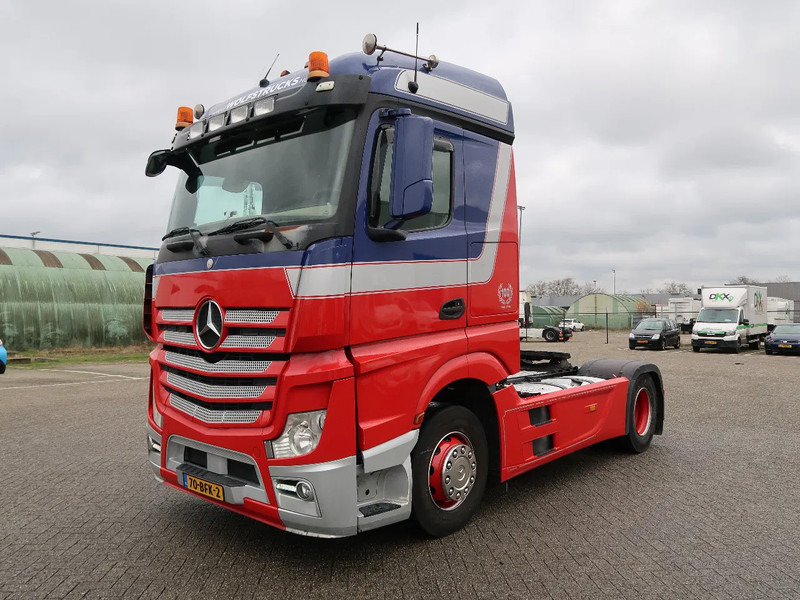 Mercedes-Benz Actros 1842 Euro 5, Big Space, TUV, Automatic, NL Truck TOP! - وحدة جر: صورة 1 Mercedes-Benz Actros 1842 Euro 5, Big Space, TUV, Automatic, NL Truck TOP! - وحدة جر: صورة 1