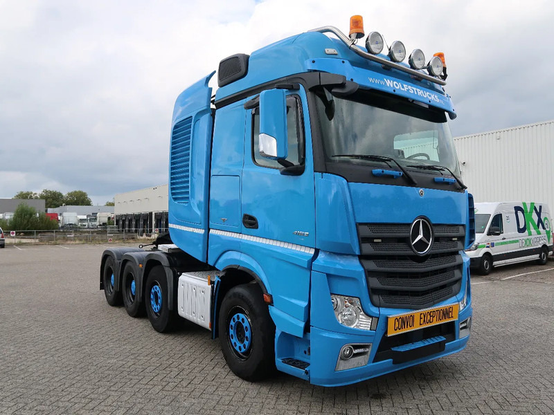 Mercedes-Benz Actros 4163 8x4, Retarder, Big Axle, GCW 170 Ton, BE Truck, TOP!! - وحدة جر: صورة 4 Mercedes-Benz Actros 4163 8x4, Retarder, Big Axle, GCW 170 Ton, BE Truck, TOP!! - وحدة جر: صورة 4