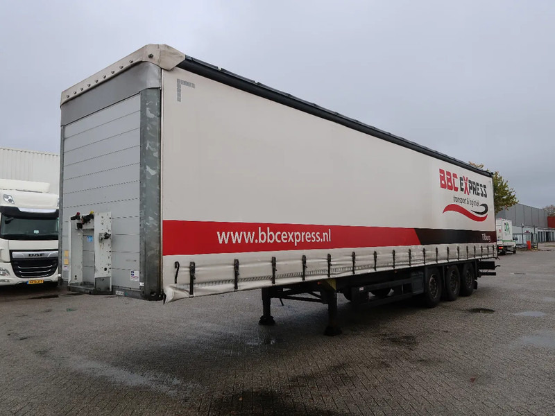 Schmitz Cargobull SCB S3T, Edscha, Tail Lift, TUV, NL trailer, TOP! - نصف مقطورة ستارة: صورة 1 Schmitz Cargobull SCB S3T, Edscha, Tail Lift, TUV, NL trailer, TOP! - نصف مقطورة ستارة: صورة 1