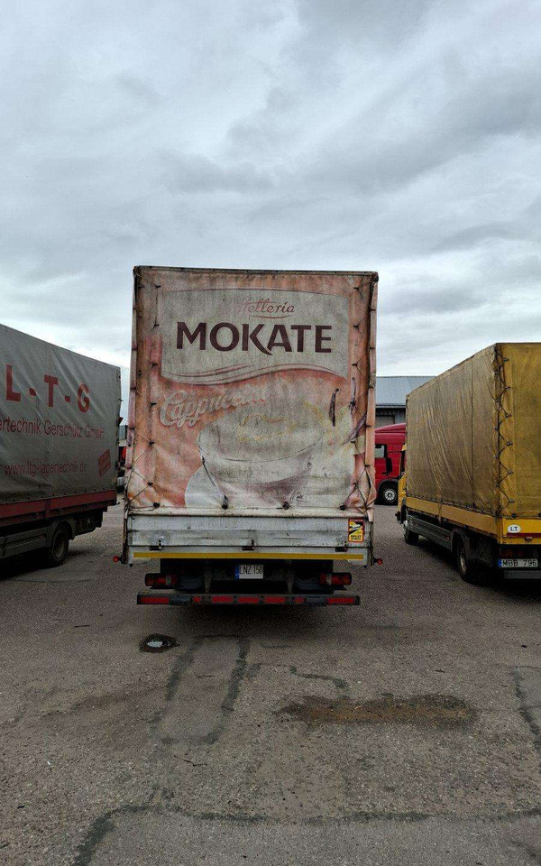 Mercedes-Benz 818 L - شاحنة ستارة: صورة 5 Mercedes-Benz 818 L - شاحنة ستارة: صورة 5