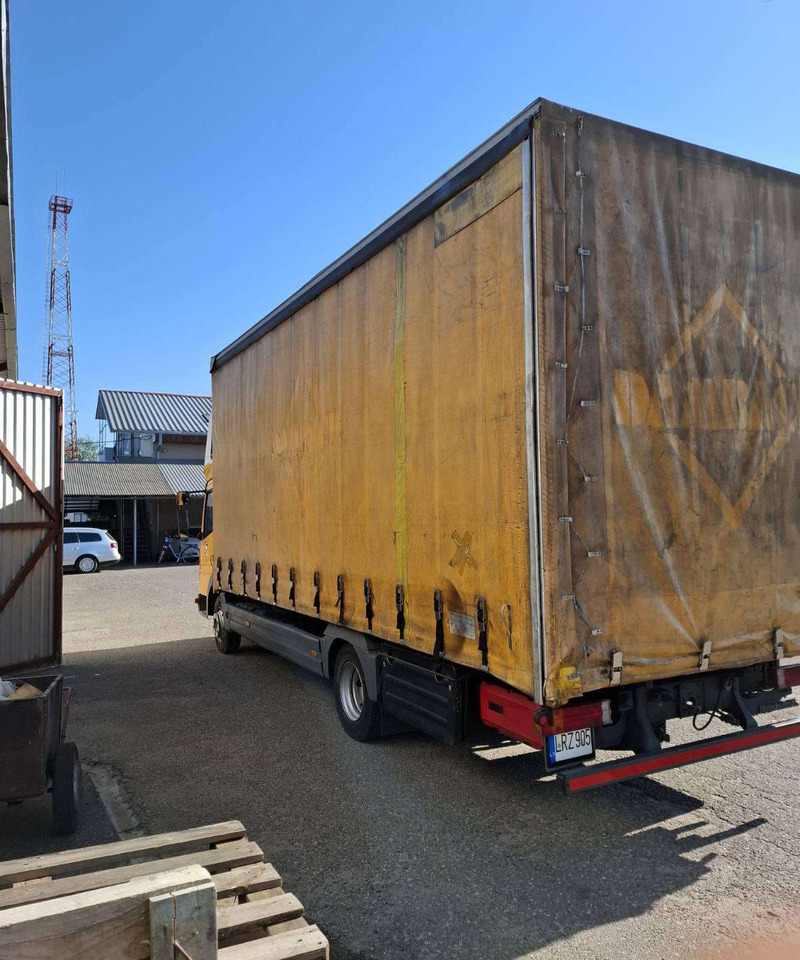 Mercedes-Benz Atego - شاحنة ستارة: صورة 4 Mercedes-Benz Atego - شاحنة ستارة: صورة 4