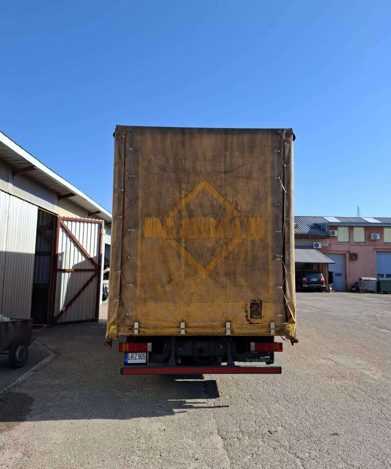 Mercedes-Benz Atego - شاحنة ستارة: صورة 3 Mercedes-Benz Atego - شاحنة ستارة: صورة 3