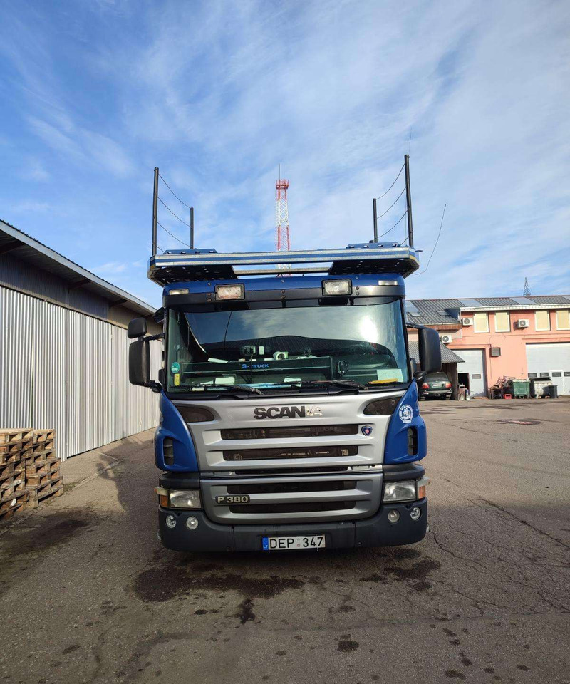Scania P 380 LB - شاحنة نقل سيارات شاحنة: صورة 3 Scania P 380 LB - شاحنة نقل سيارات شاحنة: صورة 3