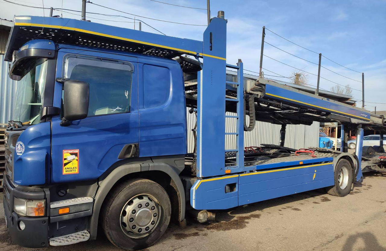Scania P 380 LB - شاحنة نقل سيارات شاحنة: صورة 2 Scania P 380 LB - شاحنة نقل سيارات شاحنة: صورة 2