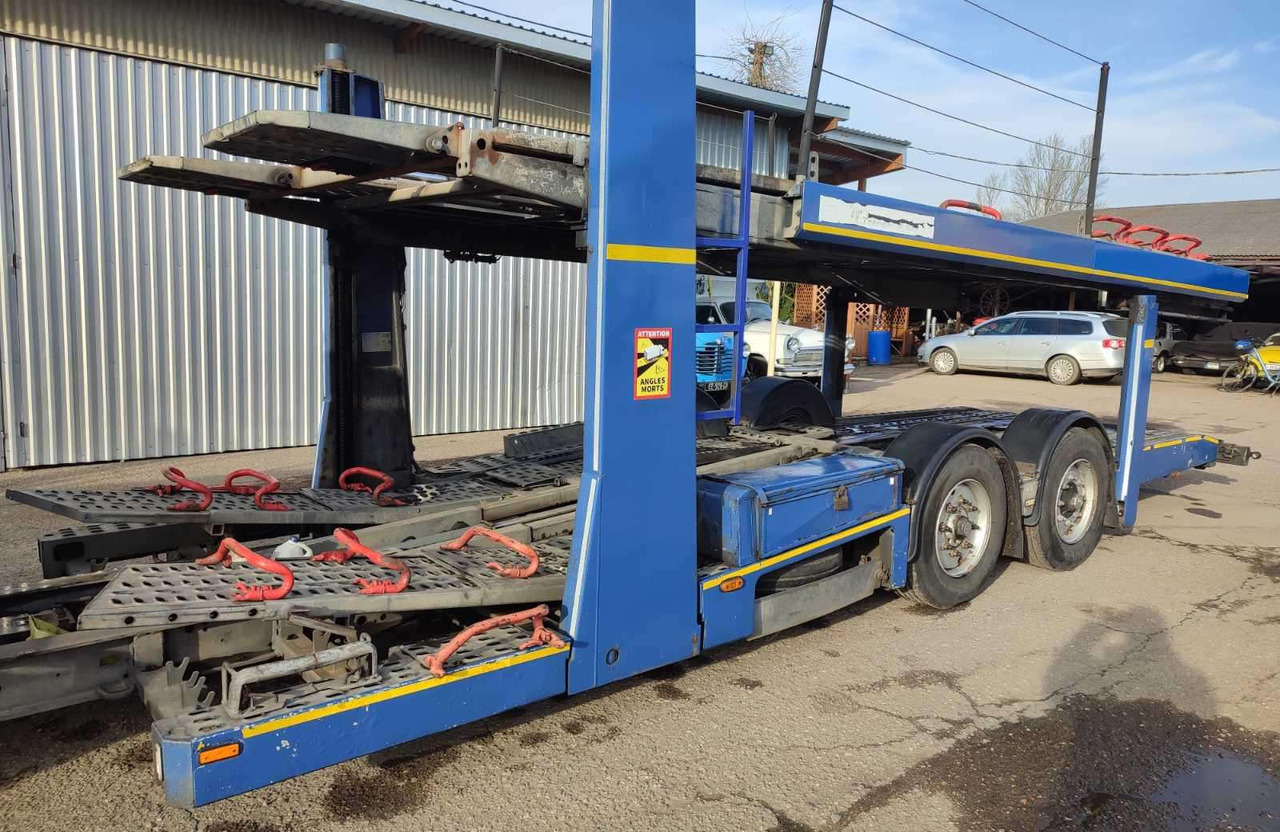 Scania P 380 LB - شاحنة نقل سيارات شاحنة: صورة 4 Scania P 380 LB - شاحنة نقل سيارات شاحنة: صورة 4