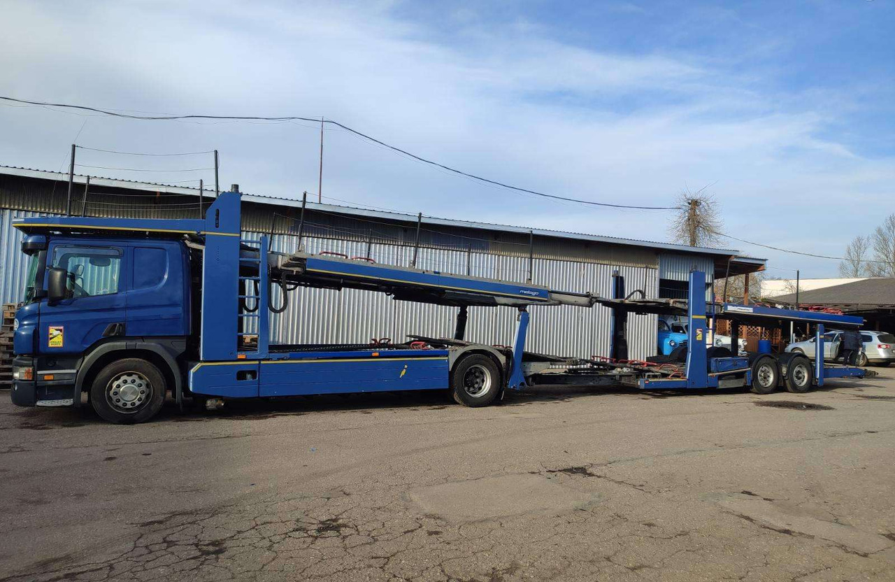 Scania P 380 LB - شاحنة نقل سيارات شاحنة: صورة 5 Scania P 380 LB - شاحنة نقل سيارات شاحنة: صورة 5