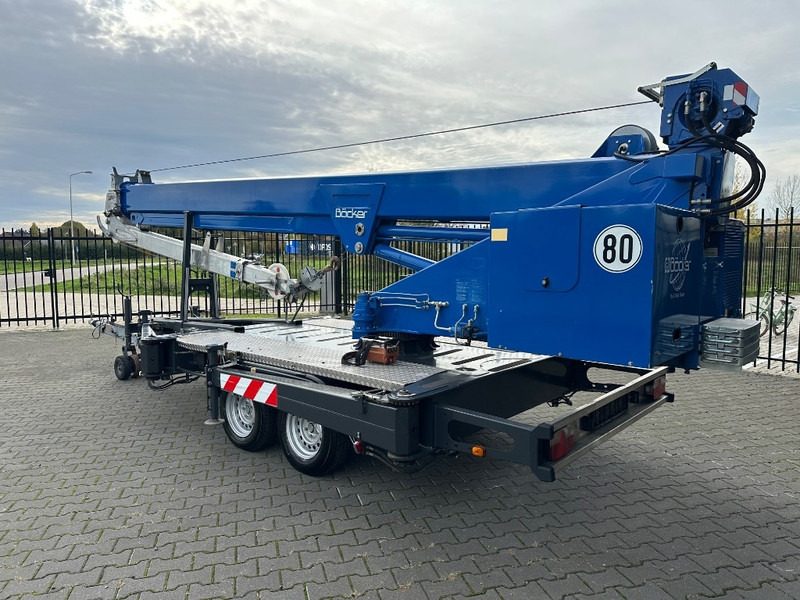 Böcker AHK 25/800 Trailer Crane, 2011, 1.965 hours! - رافعة لجميع التضاريس: صورة 3 Böcker AHK 25/800 Trailer Crane, 2011, 1.965 hours! - رافعة لجميع التضاريس: صورة 3
