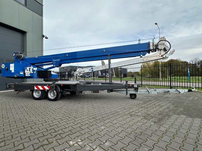 Böcker AHK 25/800 Trailer Crane, 2011, 1.965 hours! - رافعة لجميع التضاريس: صورة 2 Böcker AHK 25/800 Trailer Crane, 2011, 1.965 hours! - رافعة لجميع التضاريس: صورة 2