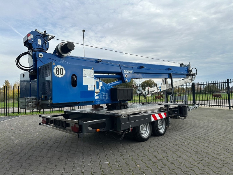 Böcker AHK 25/800 Trailer Crane, 2011, 1.965 hours! - رافعة لجميع التضاريس: صورة 4 Böcker AHK 25/800 Trailer Crane, 2011, 1.965 hours! - رافعة لجميع التضاريس: صورة 4