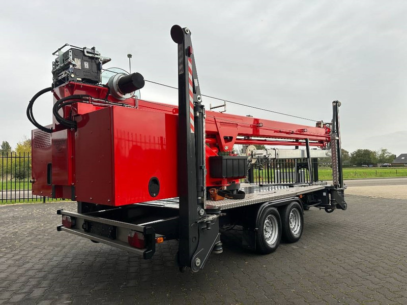 Böcker AHK 30/1500 KS, Trailer Crane, 2017, 1.890 hours! - رافعة لجميع التضاريس: صورة 4 Böcker AHK 30/1500 KS, Trailer Crane, 2017, 1.890 hours! - رافعة لجميع التضاريس: صورة 4