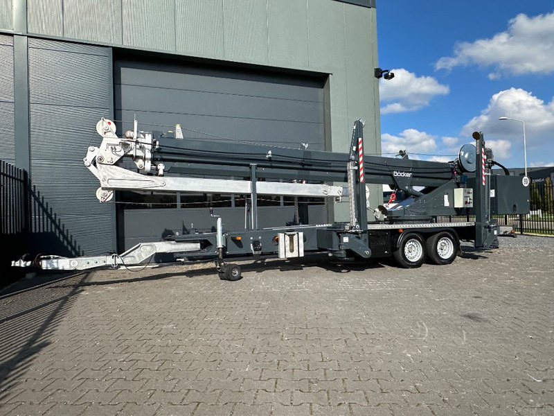 Böcker AHK 30/1500 KS Trailer Crane, 2022, 539 hours! - رافعة لجميع التضاريس: صورة 1 Böcker AHK 30/1500 KS Trailer Crane, 2022, 539 hours! - رافعة لجميع التضاريس: صورة 1
