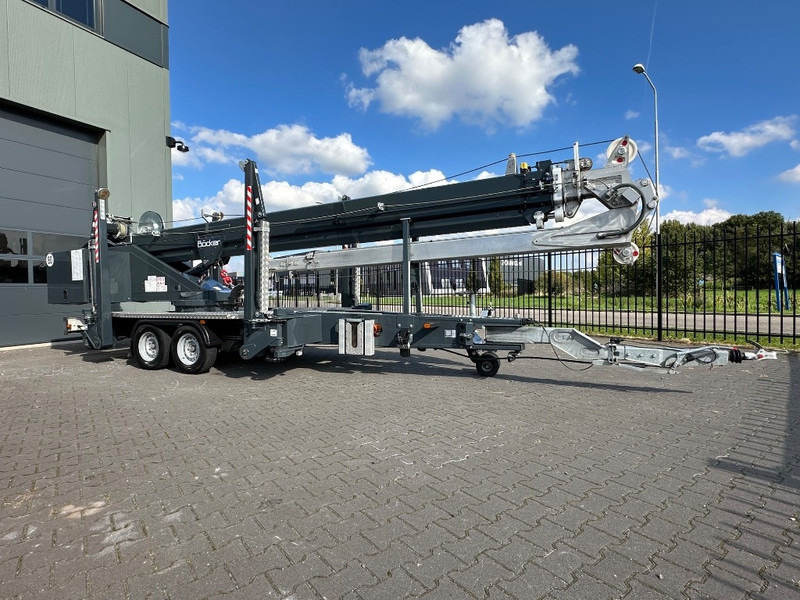 Böcker AHK 30/1500 KS Trailer Crane, 2022, 539 hours! - رافعة لجميع التضاريس: صورة 2 Böcker AHK 30/1500 KS Trailer Crane, 2022, 539 hours! - رافعة لجميع التضاريس: صورة 2