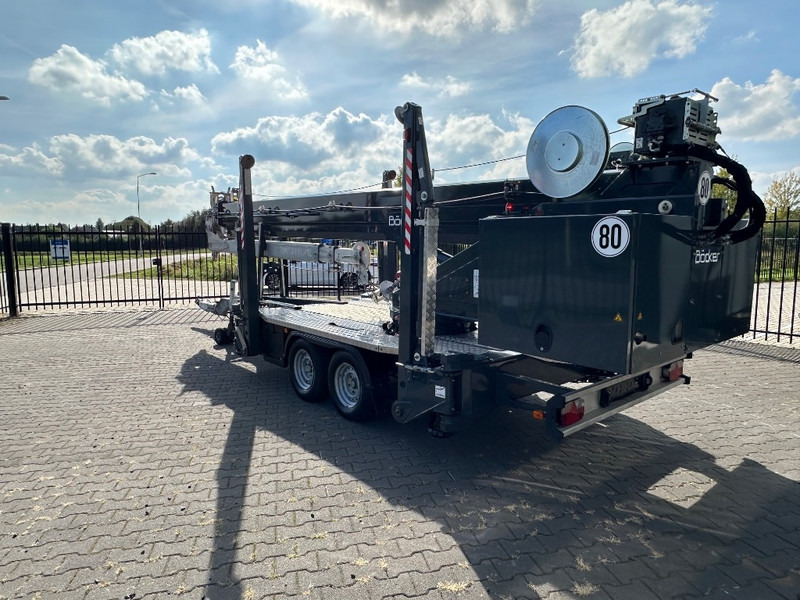 Böcker AHK 30/1500 KS Trailer Crane, 2022, 539 hours! - رافعة لجميع التضاريس: صورة 3 Böcker AHK 30/1500 KS Trailer Crane, 2022, 539 hours! - رافعة لجميع التضاريس: صورة 3