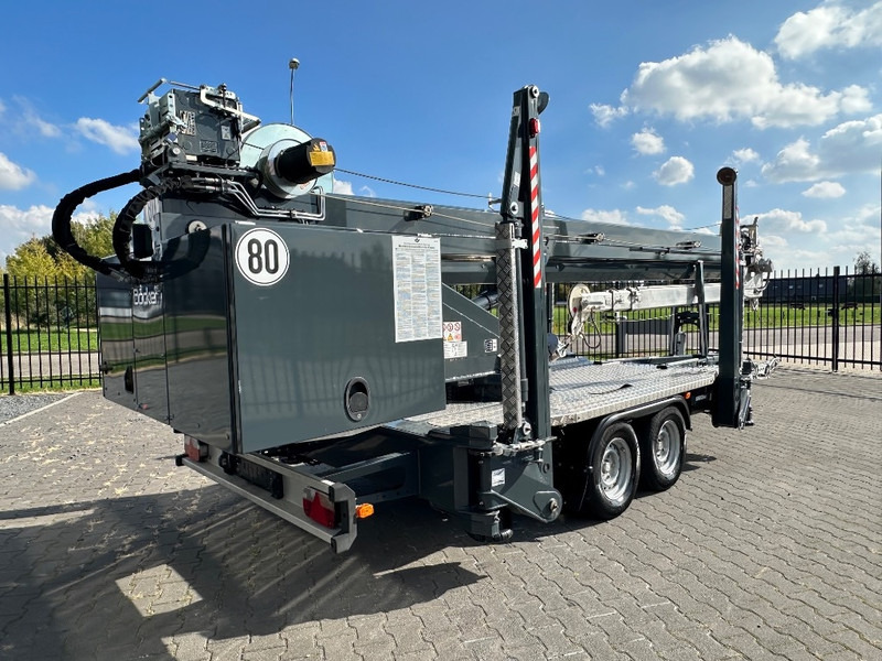 Böcker AHK 30/1500 KS Trailer Crane, 2022, 539 hours! - رافعة لجميع التضاريس: صورة 4 Böcker AHK 30/1500 KS Trailer Crane, 2022, 539 hours! - رافعة لجميع التضاريس: صورة 4
