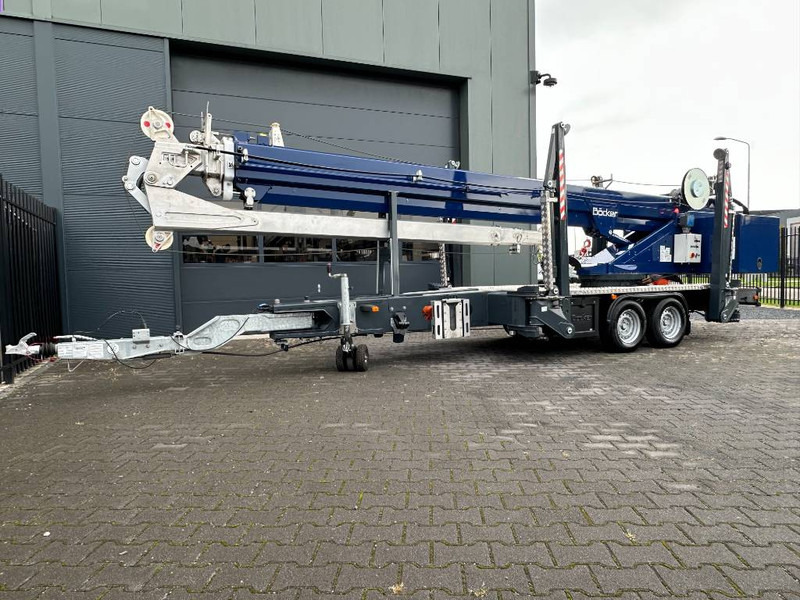 Böcker AHK 30/1500 KS Trailer Crane, 2023, 195 hours!! - رافعة لجميع التضاريس: صورة 1 Böcker AHK 30/1500 KS Trailer Crane, 2023, 195 hours!! - رافعة لجميع التضاريس: صورة 1