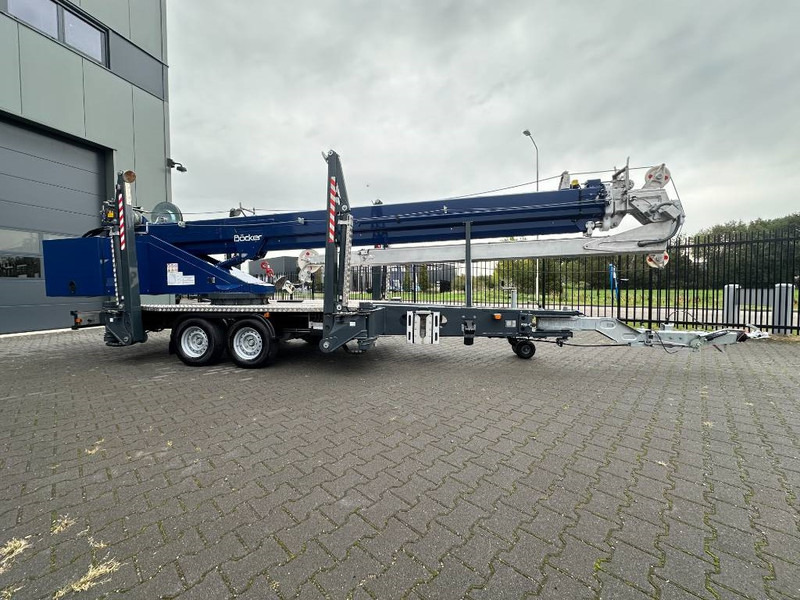 Böcker AHK 30/1500 KS Trailer Crane, 2023, 195 hours!! - رافعة لجميع التضاريس: صورة 2 Böcker AHK 30/1500 KS Trailer Crane, 2023, 195 hours!! - رافعة لجميع التضاريس: صورة 2