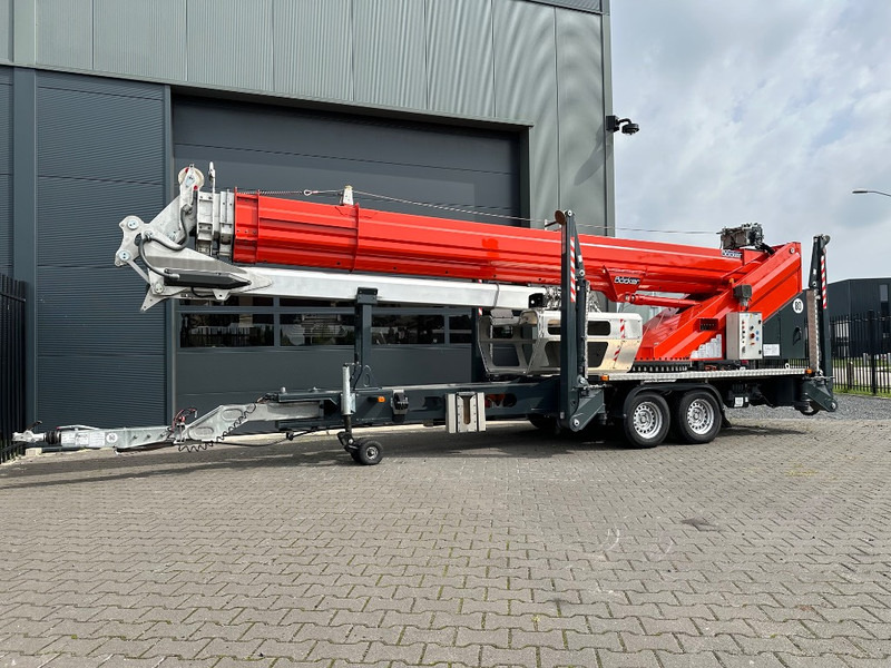 Böcker AHK 36/2400 Trailer Crane with basket, 1.433 hours - رافعة لجميع التضاريس: صورة 1 Böcker AHK 36/2400 Trailer Crane with basket, 1.433 hours - رافعة لجميع التضاريس: صورة 1