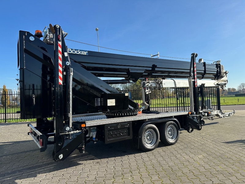 Böcker AHK 36/2400 Trailer Crane with basket, 2020! - رافعة لجميع التضاريس: صورة 4 Böcker AHK 36/2400 Trailer Crane with basket, 2020! - رافعة لجميع التضاريس: صورة 4