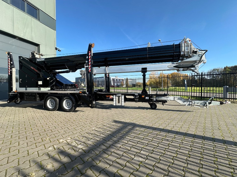 Böcker AHK 36/2400 Trailer Crane with basket, 2020! - رافعة لجميع التضاريس: صورة 2 Böcker AHK 36/2400 Trailer Crane with basket, 2020! - رافعة لجميع التضاريس: صورة 2