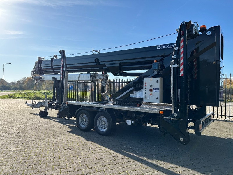 Böcker AHK 36/2400 Trailer Crane with basket, 2020! - رافعة لجميع التضاريس: صورة 3 Böcker AHK 36/2400 Trailer Crane with basket, 2020! - رافعة لجميع التضاريس: صورة 3