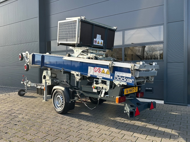 Böcker Junior HD24-K, 2022, first owner! - منصة العمل الجوية مقطورة: صورة 3 Böcker Junior HD24-K, 2022, first owner! - منصة العمل الجوية مقطورة: صورة 3