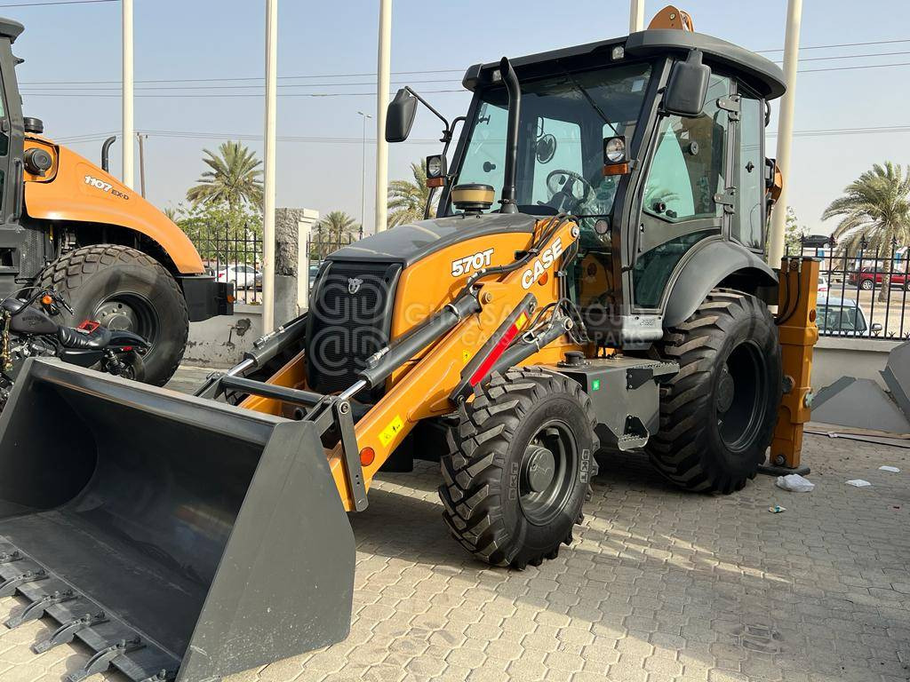 CASE 570 T BACKHOE LOADER MY23 - جرافة حفار: صورة 1 CASE 570 T BACKHOE LOADER MY23 - جرافة حفار: صورة 1