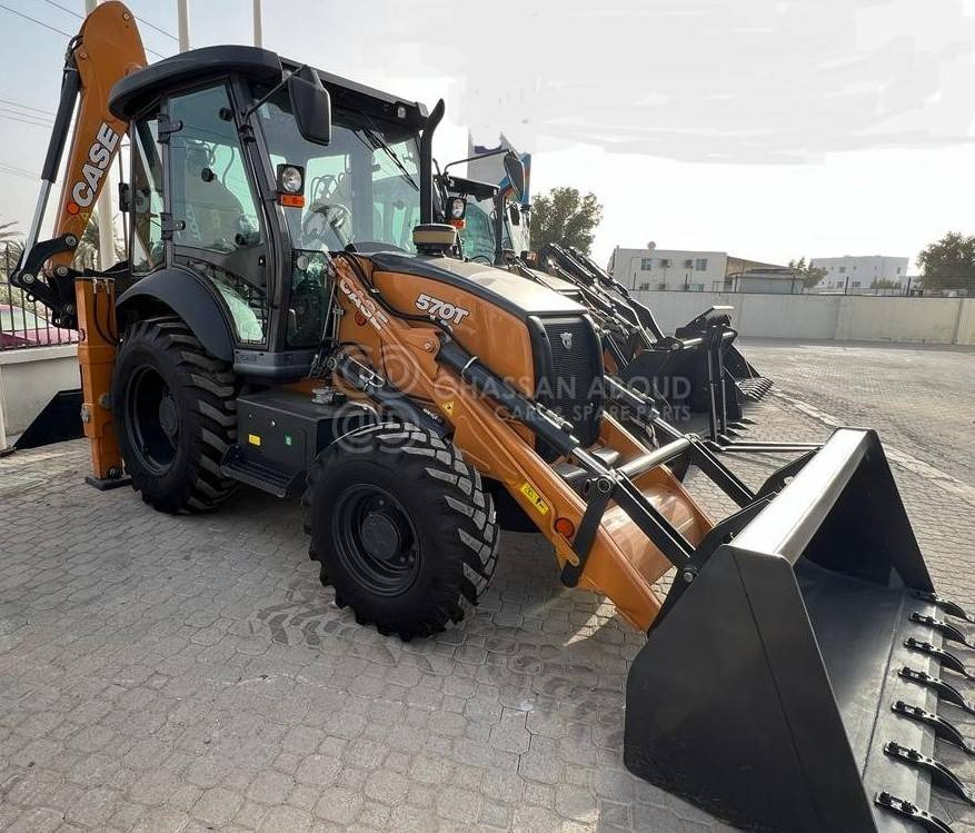 CASE 570 T BACKHOE LOADER MY23 - جرافة حفار: صورة 3 CASE 570 T BACKHOE LOADER MY23 - جرافة حفار: صورة 3