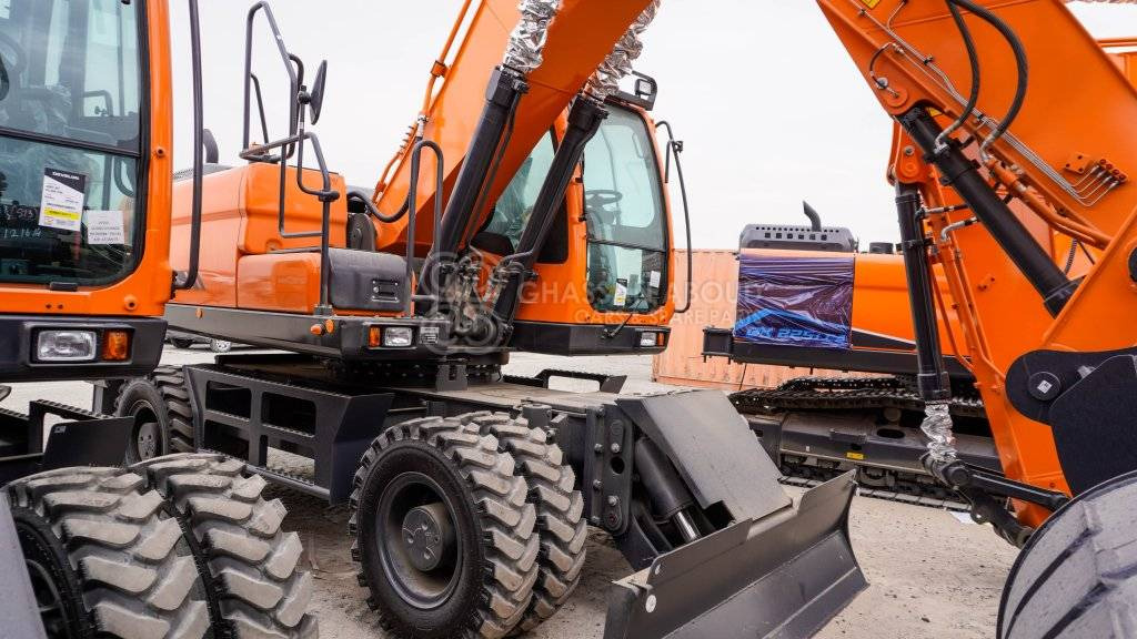 Develon DX210WA Wheel Excavator MY2025 - حفارة دولاب: صورة 1 Develon DX210WA Wheel Excavator MY2025 - حفارة دولاب: صورة 1